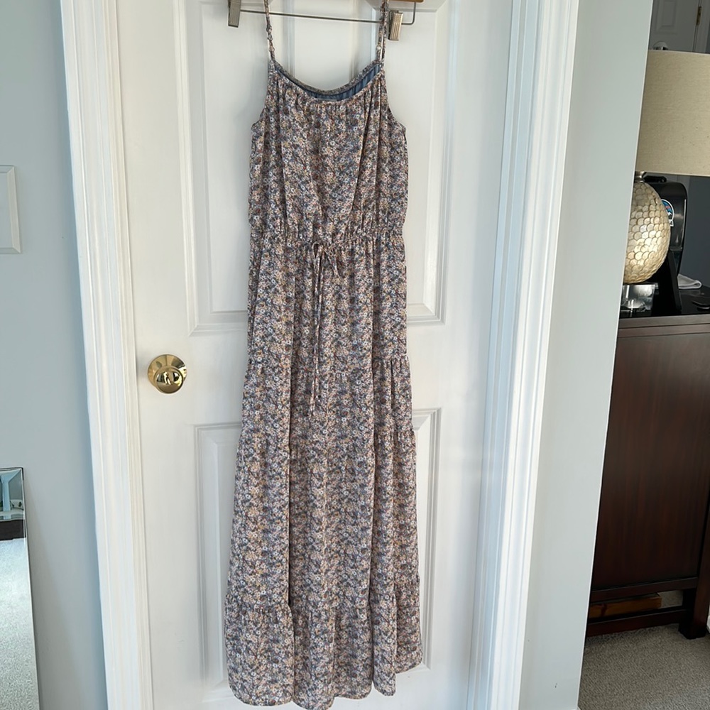 Sienna Sky floral midi dress